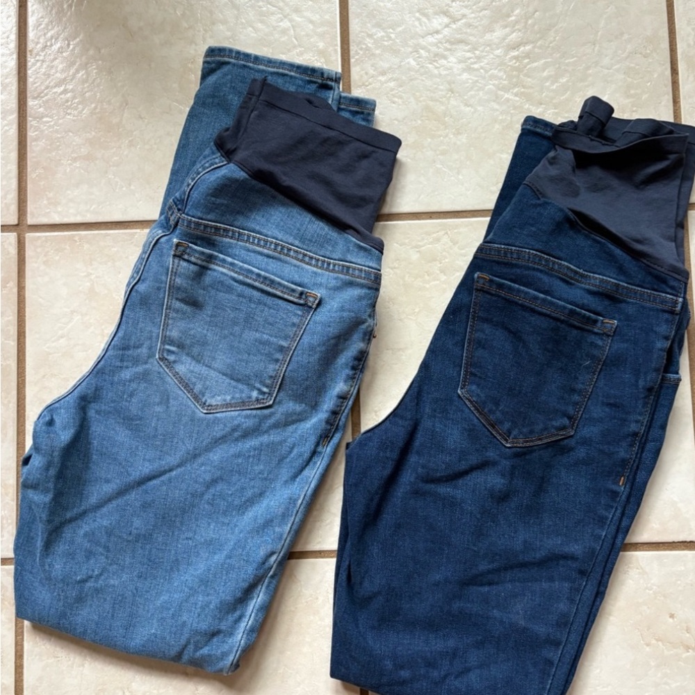 Old Navy Maternity Jeans - 2 pairs